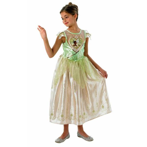 Disney Princess Love Heart Tiana - Age 9 to 10 Years