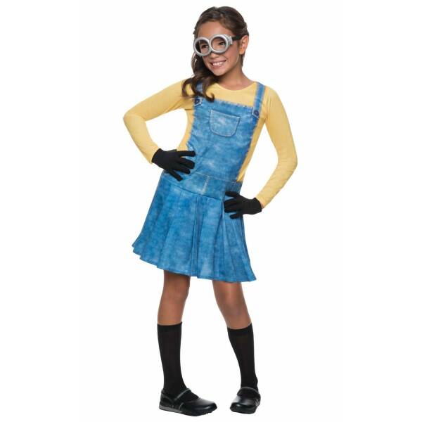 Minion Girl - Age 3 to 4 Years