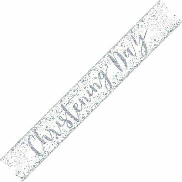 Christening Day Banner - 9ft