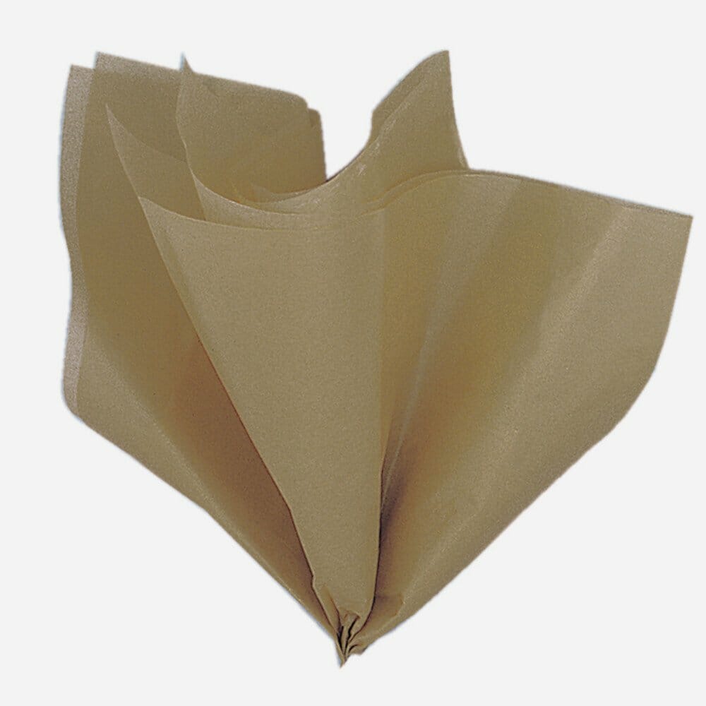 Gold Metallic Tissue Sheets - 5pk