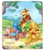 Winnie the Pooh Fleece Throw Blanket -117cm x 152cm