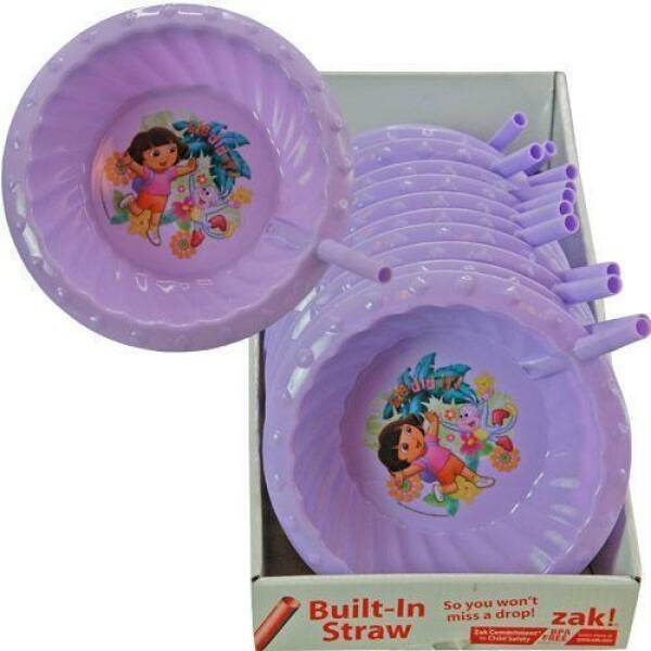 Dora the Explorer Sipper Bowl - 15cm