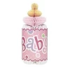 Girl Baby Shower Honeycomb Decoration - 12 inches