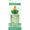 Baby Shower Honeycomb Bottle Decoration 30cm