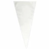 Clear Large Cone Cellophane Bags - 25pk
