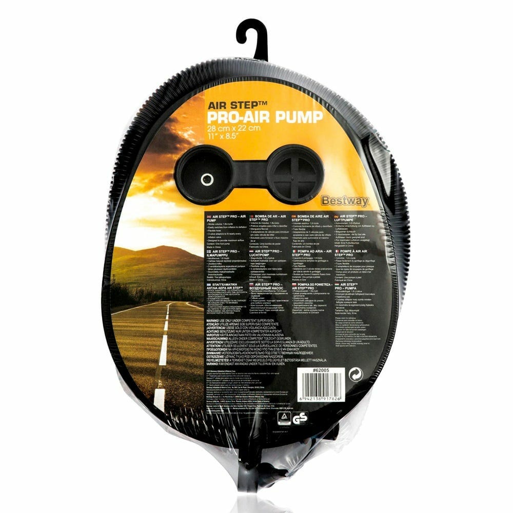 Bestway Air Step Pro-Air Foot Pump 29x22cm (Online Only)