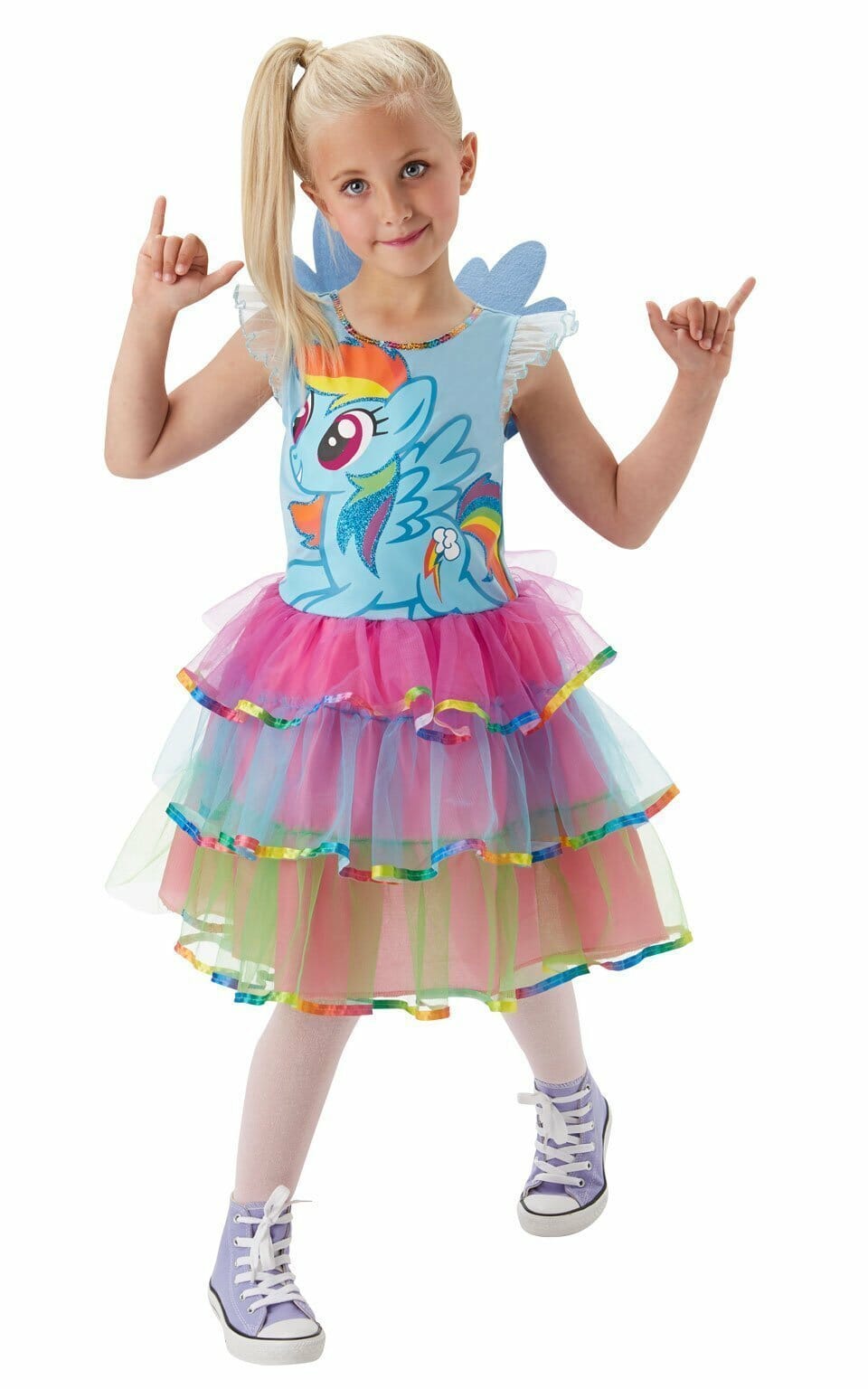 My Little Pony Deluxe Rainbow Dash - Age 3 to 4 Years - "Once Upon A ...
