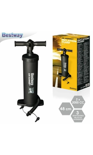Bestway Air Hammer Inflation Pump 48cm (Online Only)