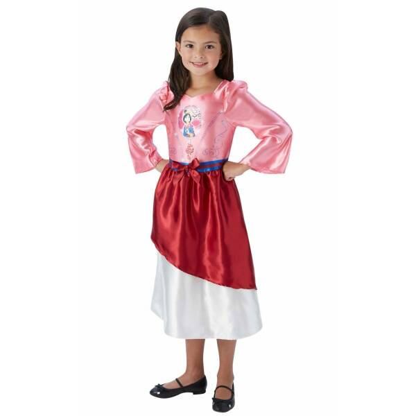 Disney Princess Fairytale Mulan - Age 5 to 6 Years