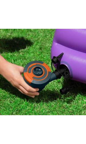 Bestway Sidewinder 6V Battery Operated Electric Air Pump LR20/D x4 (Online Only)