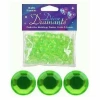 Diamante Diamonds Lime Green 6mm - 28g