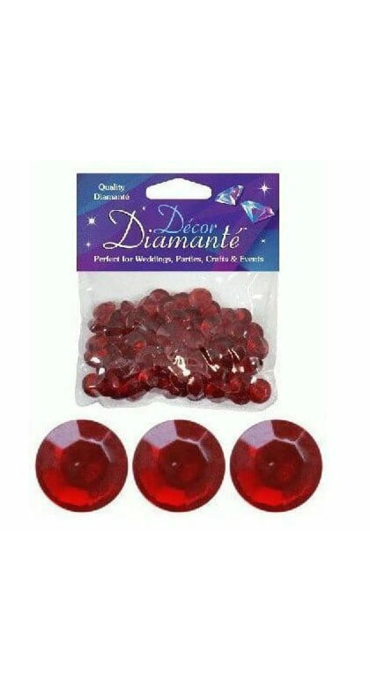 Diamante Diamonds Ruby 6mm - 28g