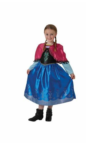 Dekuxe Frozen Anna - Age 7 to 8 Years