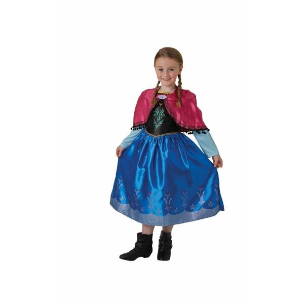 Dekuxe Frozen Anna - Age 7 to 8 Years