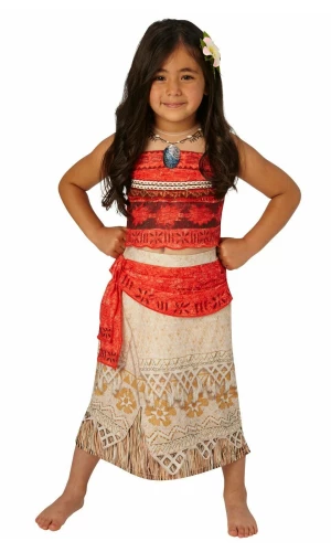 Disney Deluxe Moana - Age 5 to 6 Years