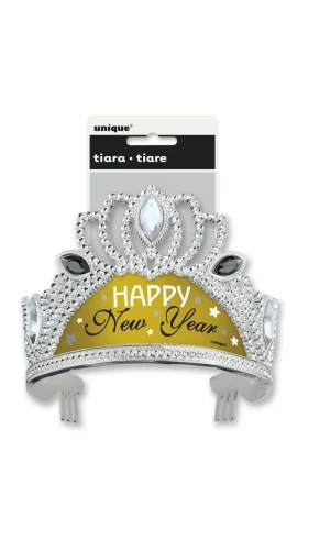Jazzy New Year's Tiara