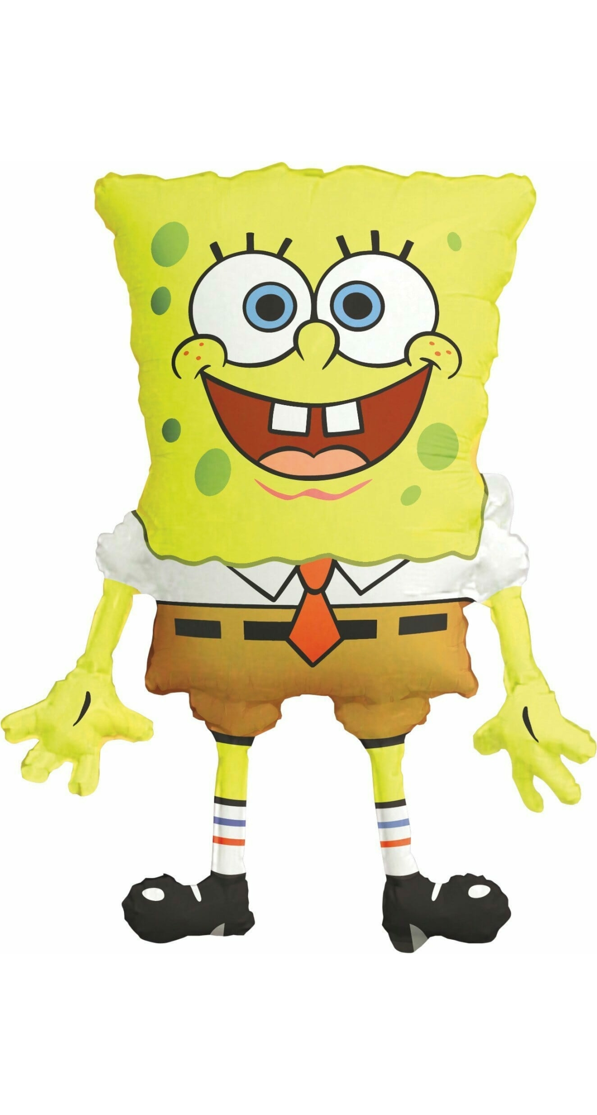 SpongeBob Square Pants SuperShape Foil Balloon 22"x 28" (56cm x 71cm)