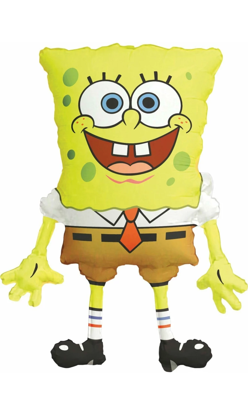 SpongeBob Square Pants SuperShape Foil Balloon 22"x 28" (56cm x 71cm)