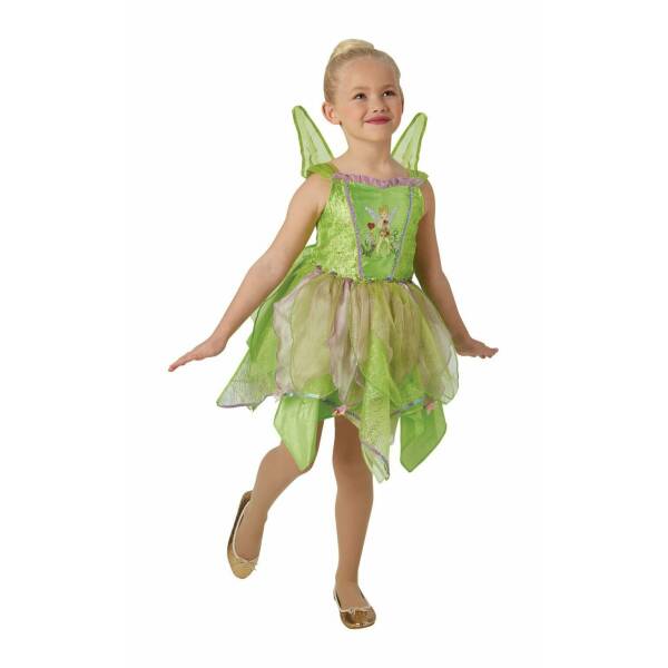 Disney Faries Rhinestone Premium Tinkerbell (Light Up Wings) - Age 7 to 8 Years