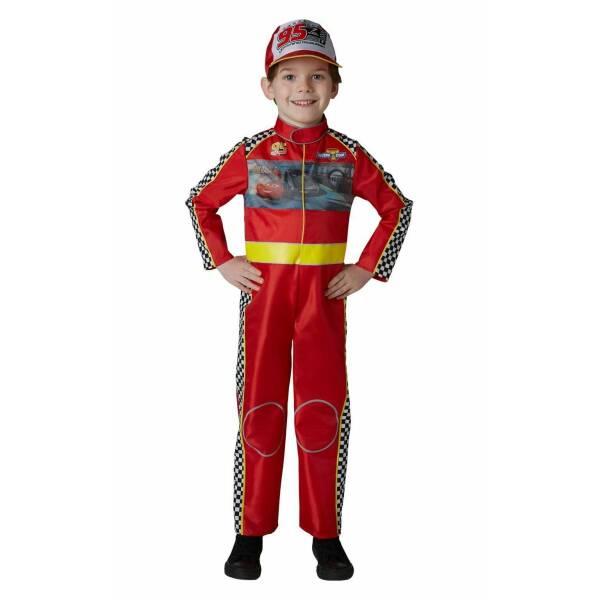Deluxe Racing Mcqueen - Age 5 to 6 Years