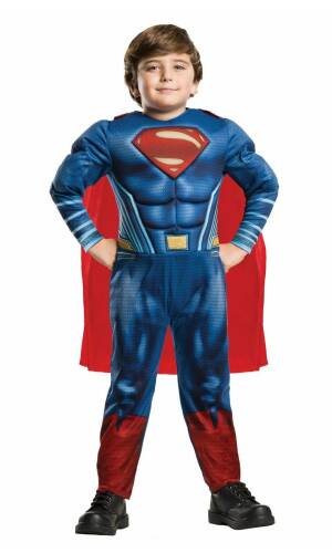 Deluxe Superman Justice League DC - Age 9 to 10 Years