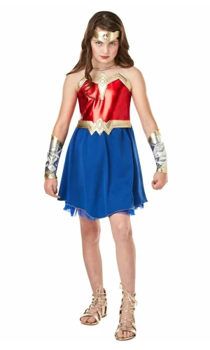 Wonder Woman Justice League DC - Age 9 to 10 Years