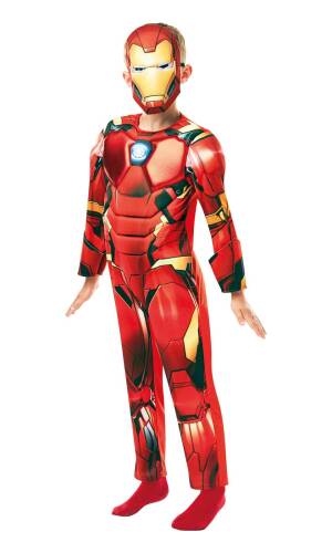 Deluxe Iron Man Marvel Avengers - Age 5 to 6 Years