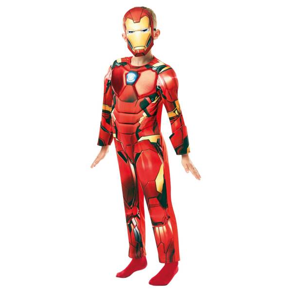 Deluxe Iron Man Marvel Avengers - Age 5 to 6 Years