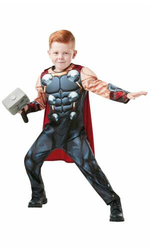 Deluxe Thor Marvel Avengers - Age 7 to 8 Years