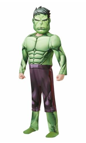 Deluxe Hulk Marvel Avengers - Age 7 to 8 Years