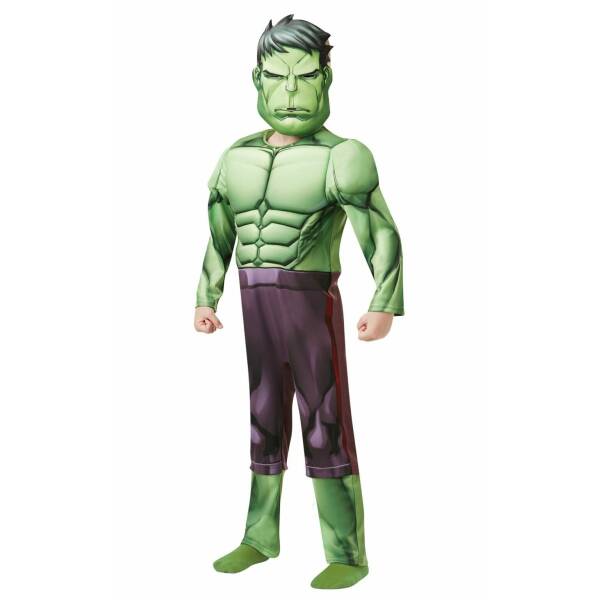 Deluxe Hulk Marvel Avengers - Age 5 to 6 Years