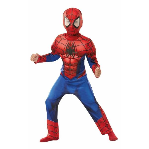 Deluxe Spiderman Marvel Avengers - Age 3 to 4 Years