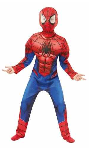 Deluxe Spiderman Marvel Avengers - Age 7 to 8 Years