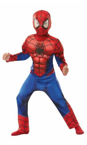 Deluxe Spiderman Marvel Avengers - Age 5 to 6 Years