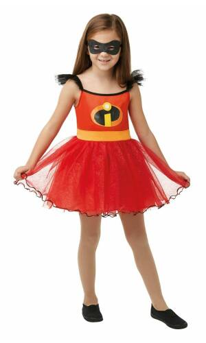 Mrs Incredible Child Tutu Dress Incredibles 2 - Age 3 to 4 Years