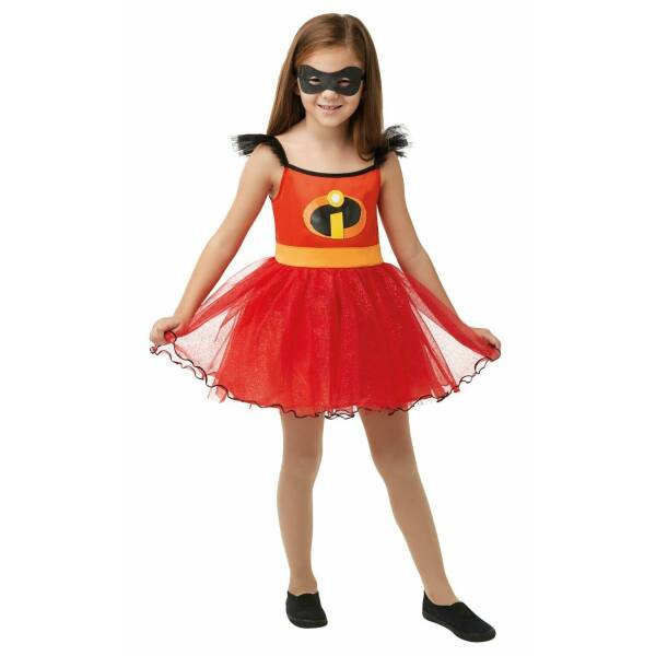 Mrs Incredible Child Tutu Dress Incredibles 2 - Age 3 to 4 Years
