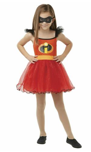 Mrs Incredible Child Tutu Dress Incredibles 2 - Age 5 to 6 Years