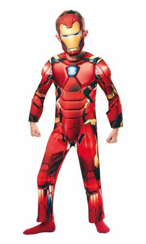 Deluxe Iron Man Marvel Avengers - Age 9 to 10 Years