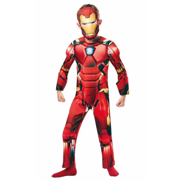 Deluxe Iron Man Marvel Avengers - Age 9 to 10 Years