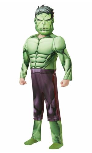 Deluxe Hulk Marvel Avengers - Age 9 to 10 Years