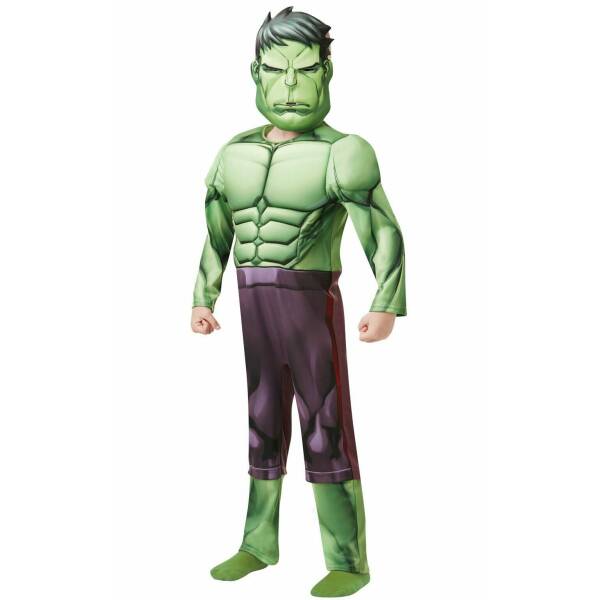 Deluxe Hulk Marvel Avengers - Age 9 to 10 Years