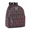 Robot Gray & Red Boy's School Backpack - 40cm x 38cm