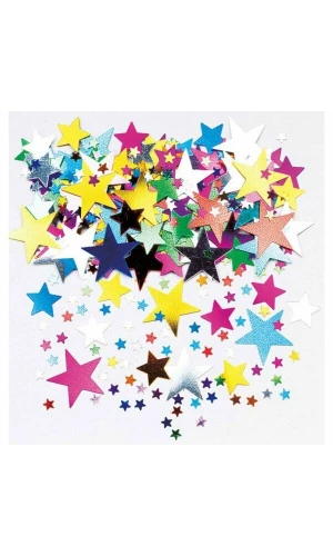 Confetti Starburst Metallic Foil 14g