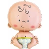 Baby Super Shaped Giant Foil Balloon 22"