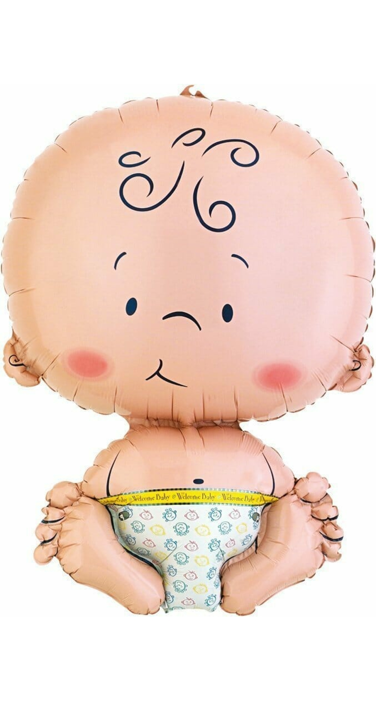 Baby Super Shaped Giant Foil Balloon 22"