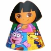 Dora the Explorer Paper Party Hats - 8pk