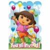 Dora the Explorer Invitations - 8pk