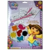 Dora the Explorer Doodle Paint Kit - 3 Sheets