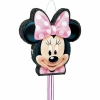 Minnie Mouse Pull String Pinata