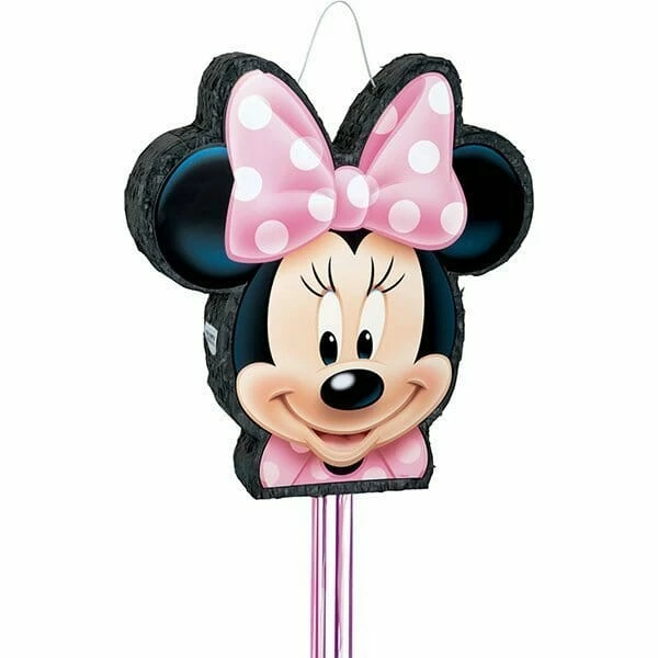 Minnie Mouse Pull String Pinata